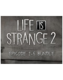 Игра для ПК Life is Strange 2 Episodes 2 5 bundle Square