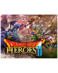 Игра для ПК Dragon Quest Heroes II Explorer s Edition Square