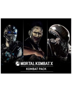 Игра для ПК Mortal Kombat X Kombat Pack Warner bros.