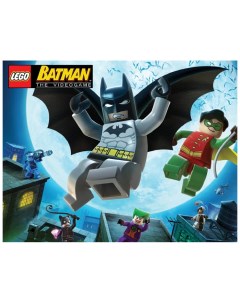 Игра для ПК LEGO Batman Warner bros.
