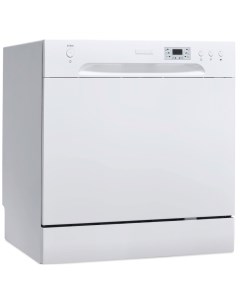 Компактная посудомоечная машина DT505 белый Hyundai
