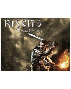 Игра для ПК Risen 3 Titan Lords Стандартное издание Deep silver