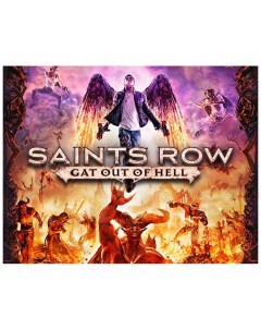 Игра для ПК Saints Row Gat out of Hell Deep silver