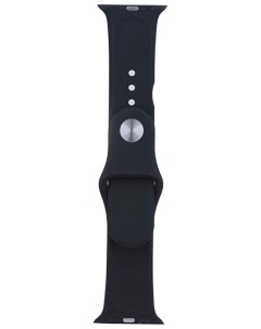 Ремешок спортивный для Apple Watch 38mm Черный AVA001B Eva