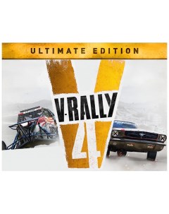 Игра для ПК V Rally 4 Ultimate Еdition Bigben