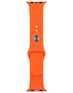 Ремешок спортивный для Apple Watch 38mm Оранжевый AVA001OR Eva