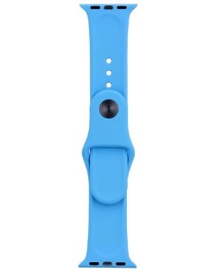 Ремешок для часов для Apple Watch 42mm Голубой AWA001BL Eva