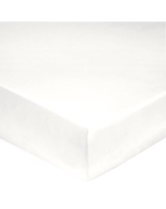 Простыня на резинке fitted sheet Blanc des vosges