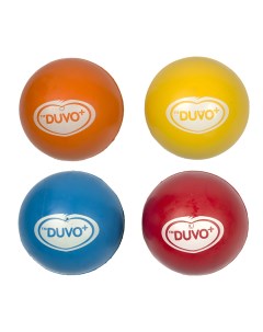 Игрушка для собак Мяч резиновый синий 8 5см Бельгия Duvo+