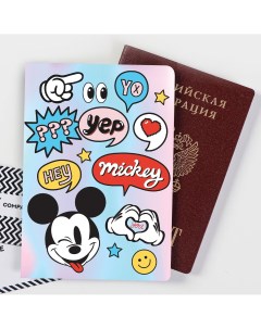 Обложка для паспорта Disney