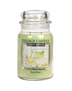 Ароматическая свеча Revitalize большая Village candle