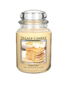 Ароматическая свеча Maple Butter большая Village candle