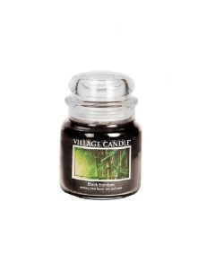 Ароматическая свеча Black Bamboo средняя Village candle