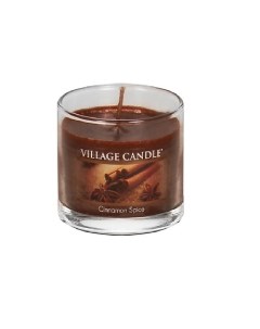 Ароматическая свеча Cinnamon Spice стакан маленькая Village candle