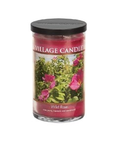 Ароматическая свеча Wild Rose стакан большая Village candle