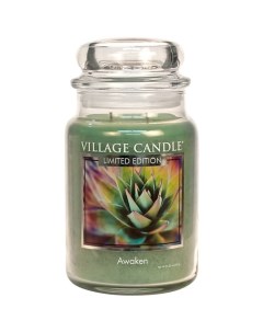 Ароматическая свеча Awaken большая Village candle