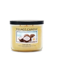 Ароматическая свеча Soleil All Day чаша средняя Village candle