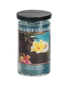Ароматическая свеча Tropical Getaway стакан большая Village candle