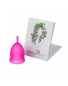 Менструальная чаша SIMPLY размер М цвет малина Melissacup