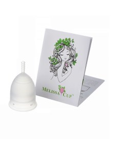 Менструальная чаша SIMPLY размер L цвет ландыш Melissacup