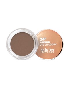 Кремовые тени для век 24h Cream EyeShadow Alvin d'or