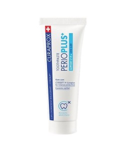 Зубная паста Perio Plus Support с содержанием хлоргексидина 75 Curaprox