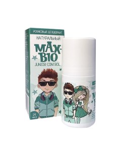 Подростковый дезодорант MAX BIO JUNIOR CONTROL 50 Max-f deodrive