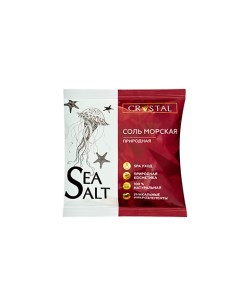 Соль для ванн Морская природная CRYSTAL 1000 Medicalfort
