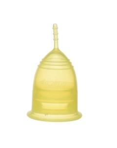 Менструальная чаша P BAG размер L фиолетовая Lilacup