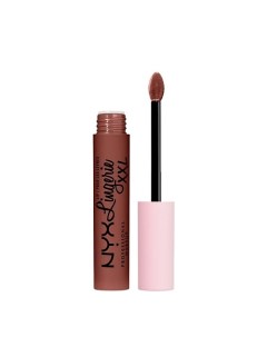 Жидкая помада для губ LIP LINGERIE XXL Nyx professional makeup