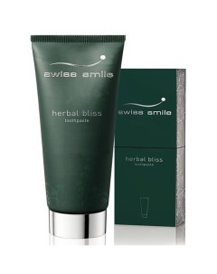 Витаминно травяная зубная паста Травяное удовольствие 75 Swiss smile
