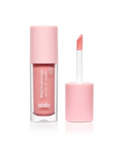 MATTE LIP LIQUID matteaboutyou МАТОВАЯ ПОМАДА Soda