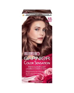 Стойкая крем краска для волос Color Sensation Роскошь цвета Garnier