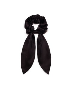 Бант для волос Black Shine 100 шёлк Selique