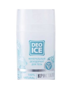 Минеральный дезодорант кристалл 100 Deoice