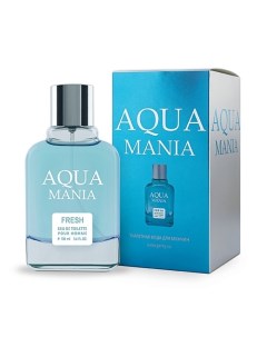 Aquamania fresh Parfums genty