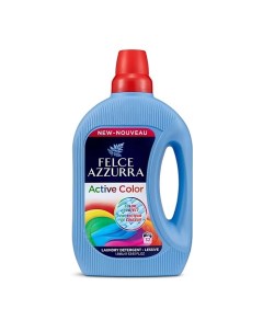 Жидкое моющее средство для стирки белья Защита Цвета Felce azzurra