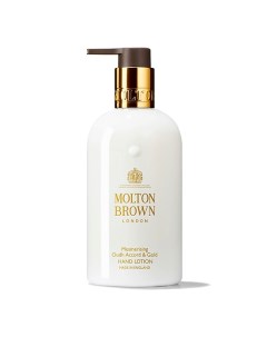 Лосьон для рук Золото и Магнетический Уд Molton brown