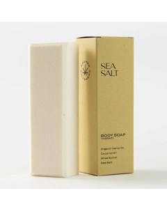 Мыло твердое с морской солью SEA SALT 90 Grower cosmetics