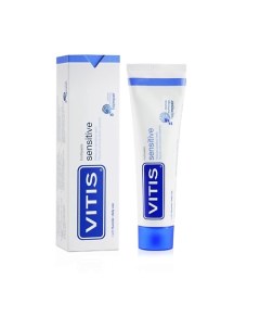 Зубная паста VITIS Sensitive для лечения гиперчувствительности зубов Вкус мята 100 Dentaid