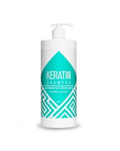 Professional Keratin Шампунь для волос с кератином с дозатором 1000 Krassa