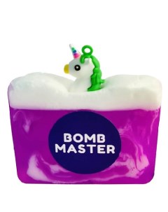 Глицериновое мыло ручной работы с игрушкой Единорожка 1 Bomb master
