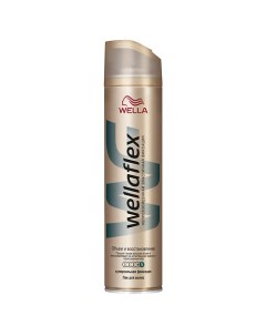 Flex Лак для укладки волос Объем и восстановление суперсильной фиксации Wella