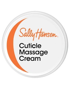 Крем для массажа кутикулы Cuticle Massage Cream Sally hansen