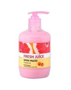 Крем мыло Grapefruit с дозатором Fresh juice