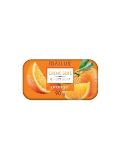 Крем мыло Апельсин 90 Gallus