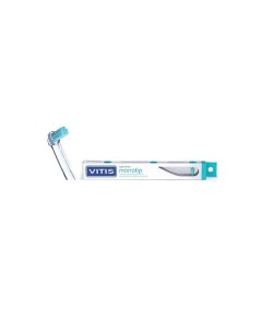 Зубная щётка Vitis Monotip в твердой упаковке Dentaid