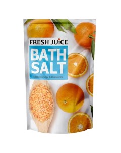 Соль для ванн Sicilian Orange Clementine Fresh juice