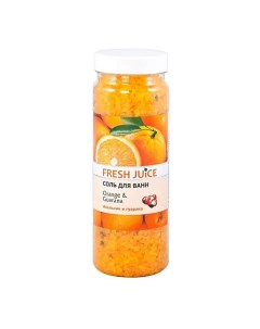 Соль для ванн Orange Guarana 700 Fresh juice