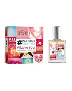 ILoveYou Hashtag parfums
